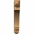 thumbnail image 2 of Ekena Millwork 6"W x 38"D x 38"H Imperial Craftsman Rough Sawn Bracket, Western Red Cedar, 2 of 13