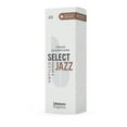 thumbnail image 2 of D'Addario Organic Select Jazz Unfiled Tenor Sax Reeds, Strength 4 Soft, 5-pack, 2 of 5