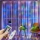 thumbnail image 3 of Christmas Decoration 3/4/6M 8 Mode USB Curtain String Lights Fairy Light Wedding Home Party Holiday Decoration LED Bedroom Light, 3 of 5