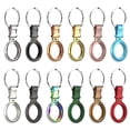 thumbnail image 3 of Estuche De Metal Con Llavero Estuche Protector Portátil Resistente A Los Arañazos Compatible Con Airtags Bluetooth Tracker Funda Protectora De Piel Cateissary EL017634-08, 3 of 5