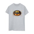 thumbnail image 1 of DC Comics Womens The Flash Batman Red Splatter Cotton Boyfriend T-Shirt, 1 of 3