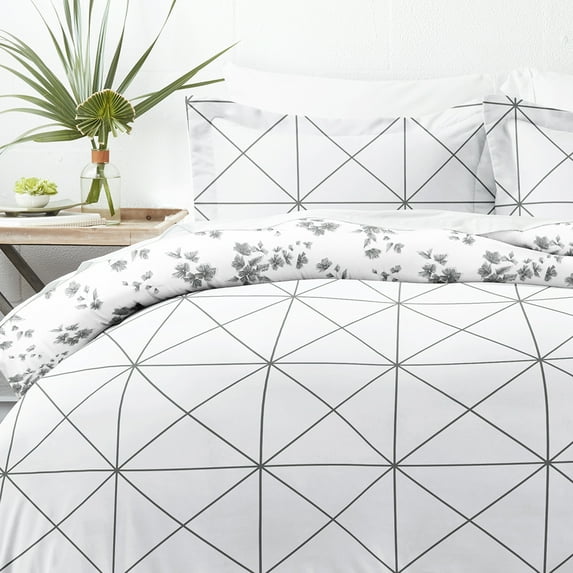 iEnjoy Home 4-PC Beaded Arrows Cal King Bed Sheet Set in Sage Green