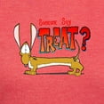 thumbnail image 3 of CafePress - Doxy Treat T Shirt - Womens Tri-blend T-Shirt, 3 of 4