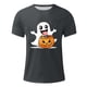 thumbnail image 4 of Blusas y camisas de manga corta y cuello redondo para hombre. Blusas/camisetas de manga corta con cuello redondo y estampado de Halloween para hombre. Blusa para hombre., 4 of 4
