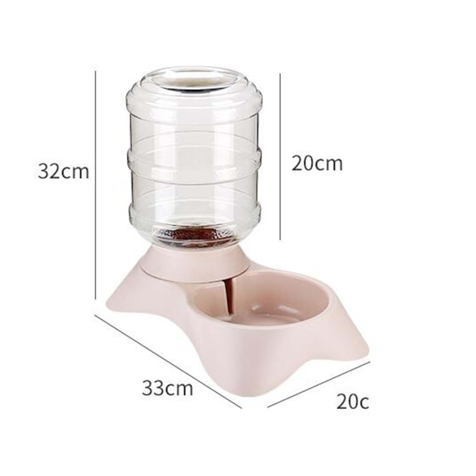 Bvdfgk Automatic Pet Feeder Household Travel Supply Pet Bowl Cats Feeder Dog Bowl for Water Feeder