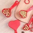 thumbnail image 4 of Upgraded Kitchen Tool Set Of Measuring Spoons Heart Shaped Measuring Spoons 8 Piece Set J, 4 of 8