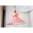 thumbnail image 5 of Mitzi H251701s Kiki 1 Light 14" Wide Pendant - Pink, 5 of 10