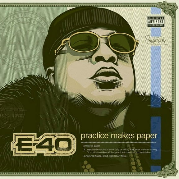 E-40 - Practice Makes Paper - Music & Performance - CD