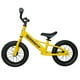 thumbnail image 1 of Bicicleta entrenadora de balance sin pedales TERRAFIT Amarillo, 1 of 5