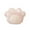 🍒 Pink_New#2556, variant on Claw Shape Throw Pillow Floor Cushion Gray Polyester 16.5"x13" • Cute Plush Sofa Bed Decor • MultiuseMat, Tatami Seat, Office Chair Pad, Car Pillow