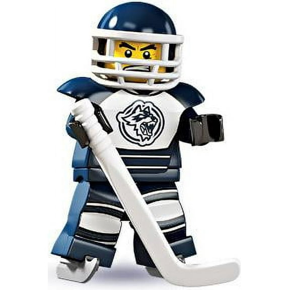 LEGO Hockey Player Series 4 Minifigure, Mint Condition