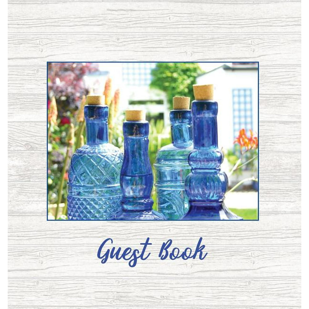 GUEST BOOK (HARDBACK), VISITORS BOOK, CO