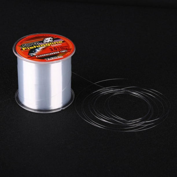 Fishing Line Nylon String Cord Clear Fluorocarbon Strong