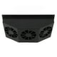 thumbnail image 2 of Ventilador de Escape Para Automóvil ANGGREK 1.5W 1600mA Escape de Gases Tóxicos ABS, 2 of 8