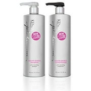 kenra platinum color charge shampoo and conditioner set, 31.5-ounce