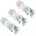 thumbnail image 2 of Yoga Sprout Baby Boy and Girl Bandana Bib with Teether, 12 Pack, Free Hugs, 2 of 2