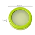 thumbnail image 2 of Contenedores de Silicona para Almacenar Alimentos para Mantenerlos Frescos: Recipientes para Aguacates, Limones y Tomates, Accesorios y Aparatos de Cocina en Color Amarillo, 2 of 5