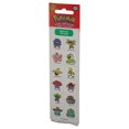 thumbnail image 1 of Pokemon Sandylion (1999) Grass Type Sticker Sheet - (12 Mini Stickers), 1 of 1