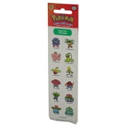 Pokemon Sandylion (1999) Grass Type Sticker Sheet - (12 Mini Stickers)