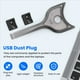 thumbnail image 5 of 30 Uds. TapóN Antipolvo USB Tapa del Puerto del Cargador Bloqueo de Seguridad USB Protector Universal una Prueba de Polvo PC PortáTil, 5 of 5
