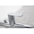 thumbnail image 2 of Bathtub Faucet Freestanding Floor Mounted Tub Filler Bath Mixer with Hand Shower, 2 of 9