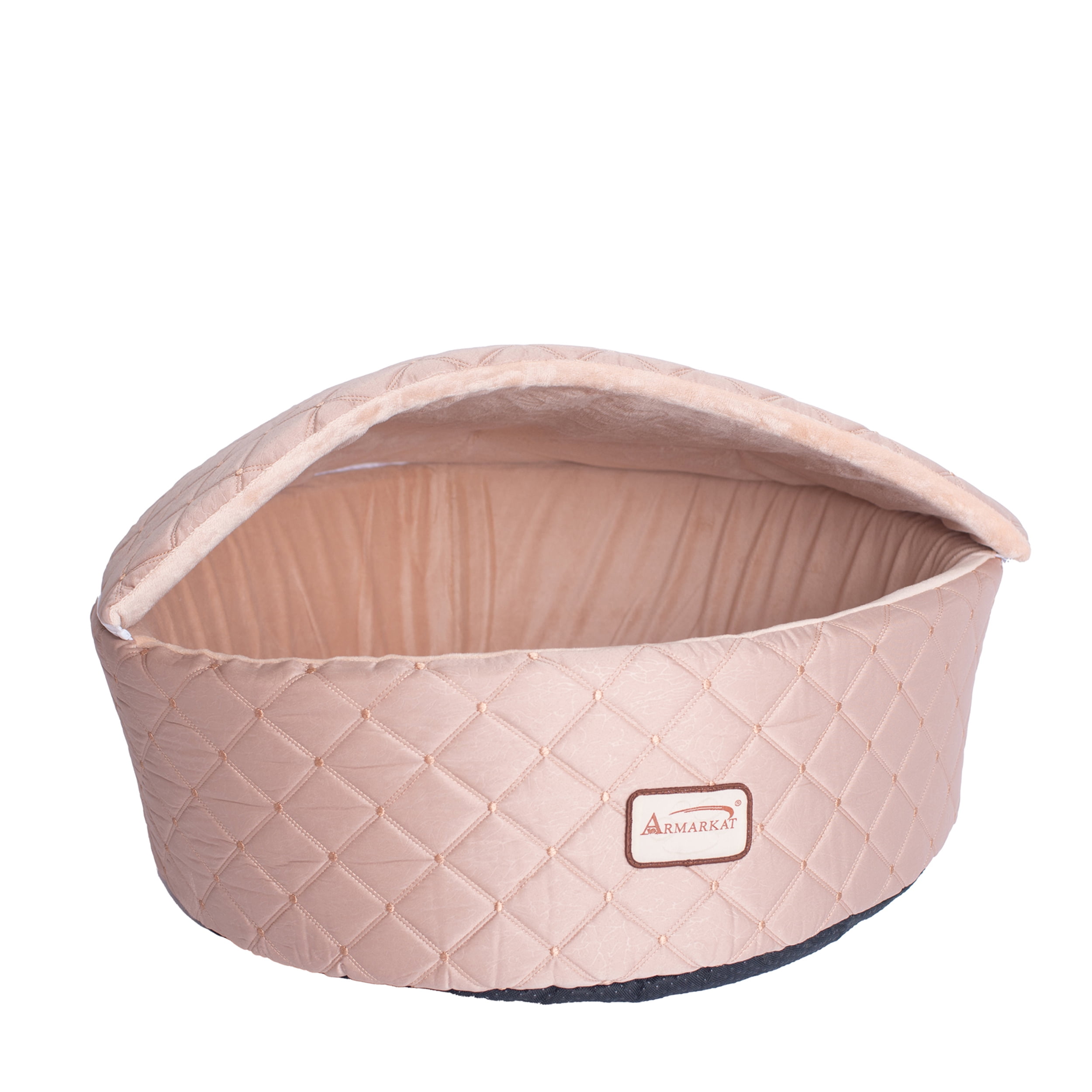 Armarkat Cat Bed, Medium, Light Apricot, C33HFS/FS-M