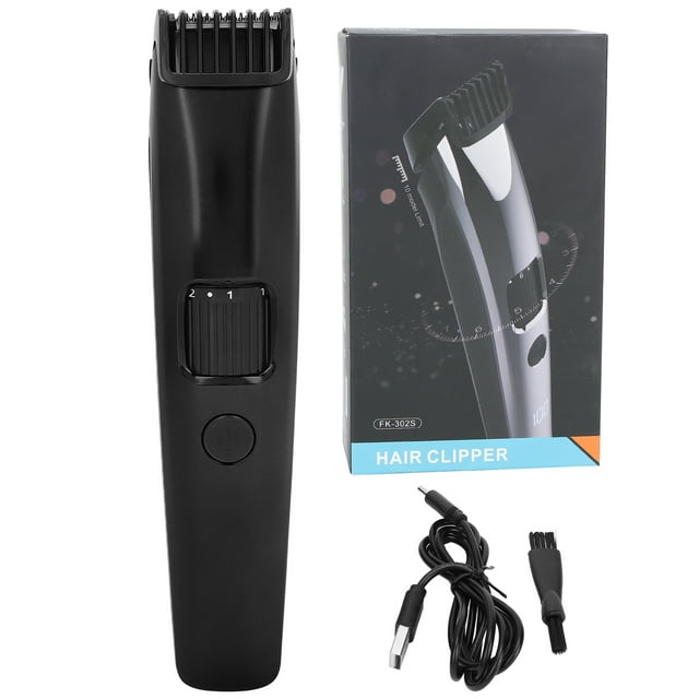 Cortadora de cabello eléctrica, cortadora de cabello eléctrica recargable Cortadora de cabello eléctrica Cortadora de cabello recargable Rendimiento finamente sintonizado