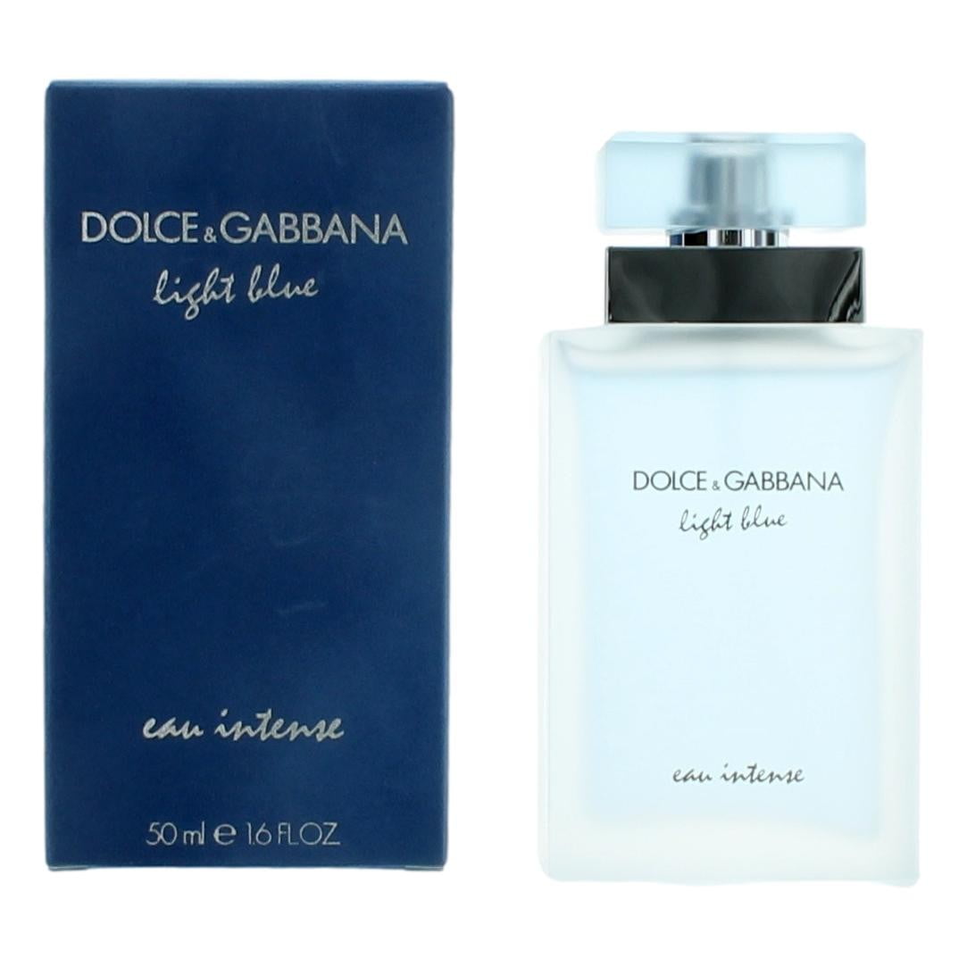 Light Blue Eau Intense by Dolce & Gabbana for Women - 1.7 oz EDP Spray