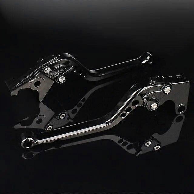 Pour Yamaha YFM 700 Raptor 700R 2008 - 2020 CNC Aluminium Court Long Réglable 3D Leviers d'Embrayage de Frein de Moto Poignée Service de Frein de Véhicule