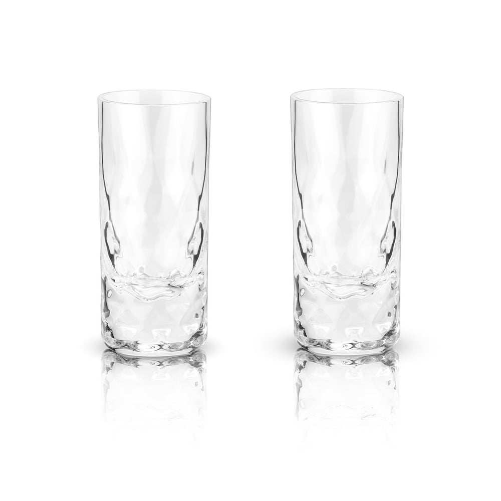Glass Drinking Glasses Raye Gem Crystal Shot Tradition Drink Glass