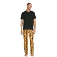 thumbnail image 2 of Garfield Men's Graphic Print Sleep Pants, Sizes S-2XL, 2 of 5