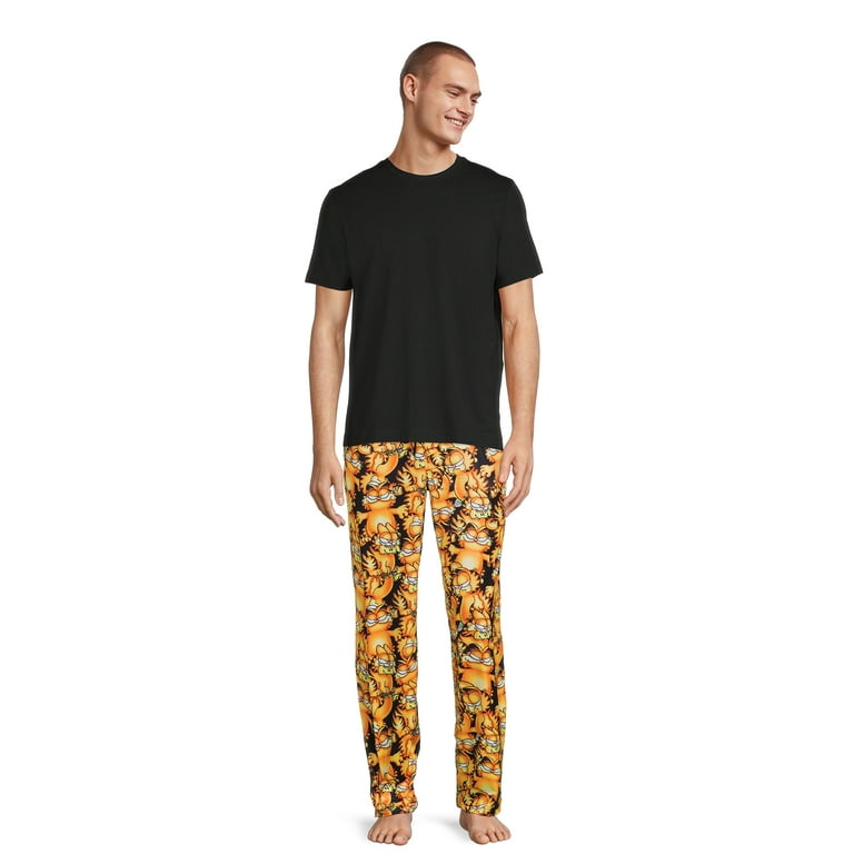 Garfield Men s Graphic Print Sleep Pants Sizes S 2XL Walmart
