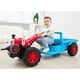 thumbnail image 5 of Juguetes para montar en tractores, juguetes de tractores para montar Simulación de tractor para niños manejable Tractor para niños pequeños manejable construido para el futuro, 5 of 8