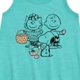 thumbnail image 2 of Peanuts - Group Easter - Toddler & Youth Girls A-line Dress, 2 of 5