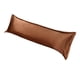 thumbnail image 1 of Funda de almohada de cuerpo doble tamaño Funda de almohada de cuerpo hipoalergénico Reempzo 2 tamaños disponibles Café-120x48cm Macarena Funda de almohada, 1 of 3