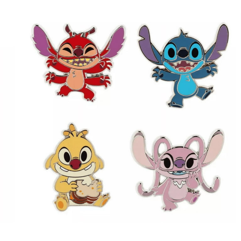 Disney Parks Stitch & Friends Pin Trading Starter Set Lilo Stitch