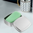 thumbnail image 5 of Supvox 2pcs Aluminum Containers with Lids Soap Box Travel Sealing for Bathroom Use, 5 of 7
