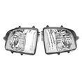 thumbnail image 2 of Side Mirror Indicator Light, 1pair 12V Rearview Mirror Turn  Light Improve Driving  Waterproof Durable 31111814  for Car, 2 of 8
