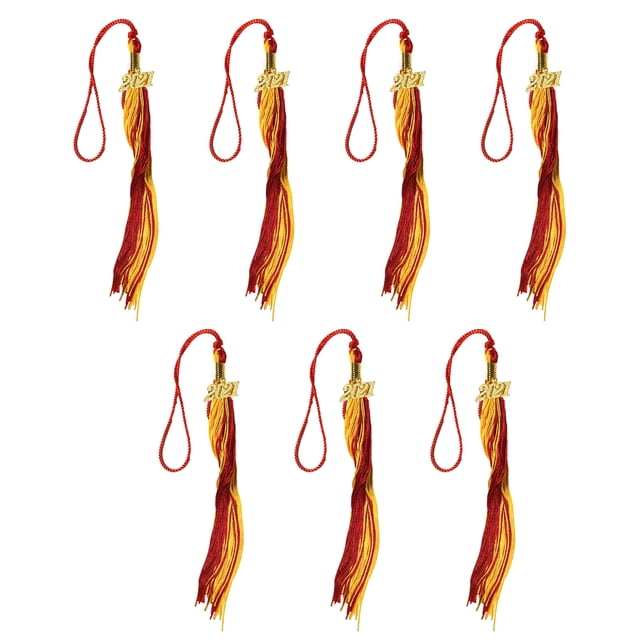 LSLJS Academic Grade Graduation Tassels with Gold Pendants Graduation Grade Tasse, Home Accessories