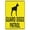 Warning Sign 5, variant on Guards Dogs On Duty Sign - 8"x12" Vintage Metal Warning Sign, Pet Security Decor for Home Farm Bar Coffee Shop Club Residential Yard