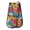 Colorful Daisies Chrysanthemums Flowers, variant on Dailycode Double Sided Oven Mitt with Loop Heat Resistant Kitchen Long Potholders 7" x 35" Colorful Deer Antlers Silhouette