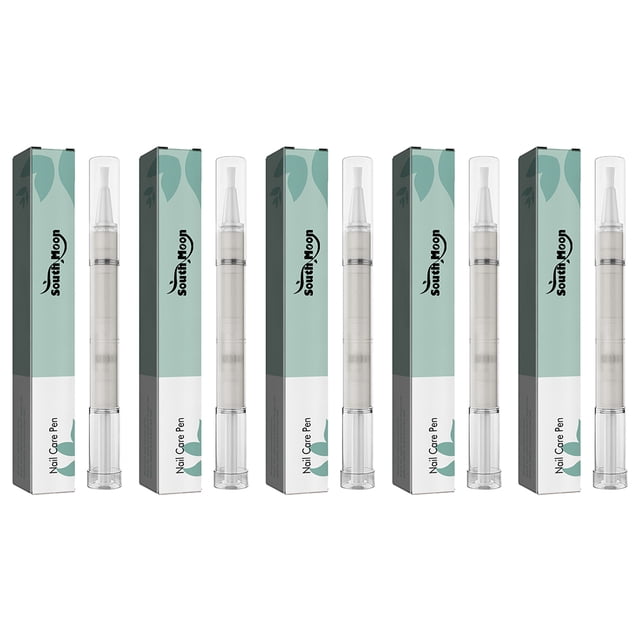 Nutrición Aceite 5 Uds. para El Cuidado Uñas Portátil 4ml Los Pies