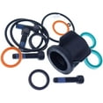 thumbnail image 2 of Hydraulic Control Valve Seal Kit 6816250 Compatible with Bobcat Models 220 S220 440 443 450 453 463 540 542, 2 of 4