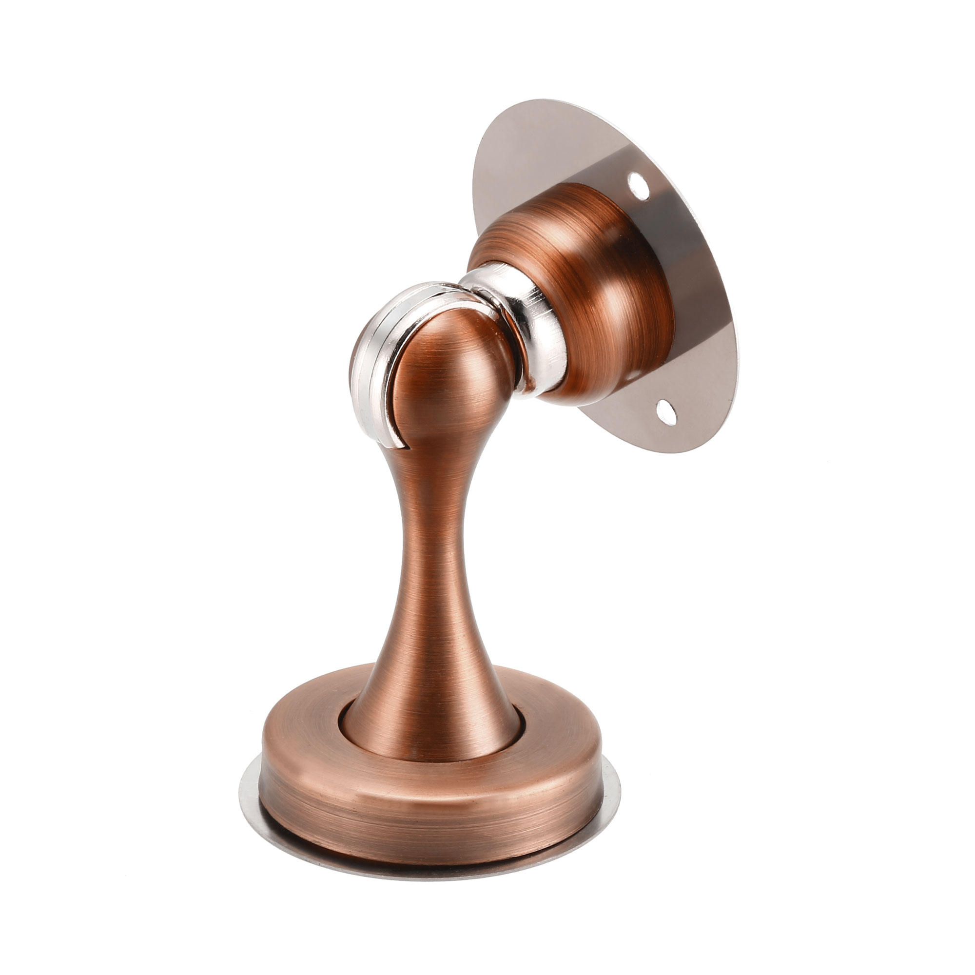 Door Stopper Zinc Alloy Door Stop, Holder Doorstop with Double