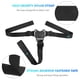 thumbnail image 3 of Cinturón Cinturón de seguridad para bebé, arnés ajustable de 3 puntos, correas para silla alta de be TOMSHOO Cinturón, 3 of 5