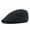 black, variant on Cotton, Breda Hat Men And Ladies In Summer Sunscreen Hats Fashionable, Breathable Old Man Hat Plaid Peak Hat