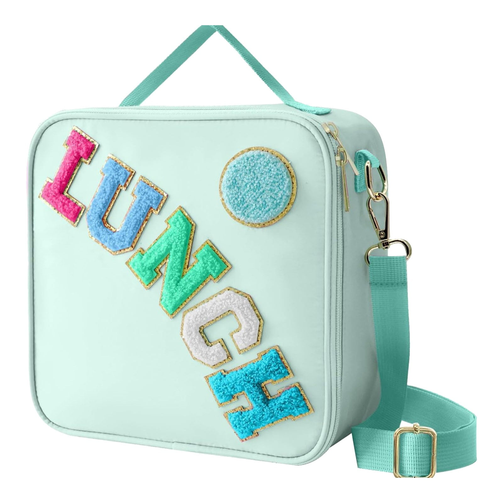 Cute Insulated Lunch Bag For Children Teenagers Girls Boys With Adjustable  Shoulder Straps School Picnic Lunch Bag Silicone Snack Bags Reusable Kids