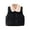Black, variant on Kids Puffer Down Vest Kids Boys Girls Winter Vest Light Weight Down Vest with Button Down Cute Jackets Sleeveless Girls' Fashion 5-6 Years