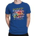 thumbnail image 2 of Officially Licensed Tootsie Roll Sweet Party Vibes Men's T-shirt, 2 of 3