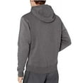 thumbnail image 3 of Men's Nike Sportswear Club Fleece Pullover Hoodie Color: Charcoal Heather Size: L, 3 of 5